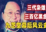 三代枭雄，三百亿黑金，三百年九芝堂颠沛史