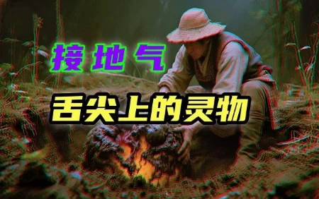 山洪冲下不明物体，咬一口活“四万岁”